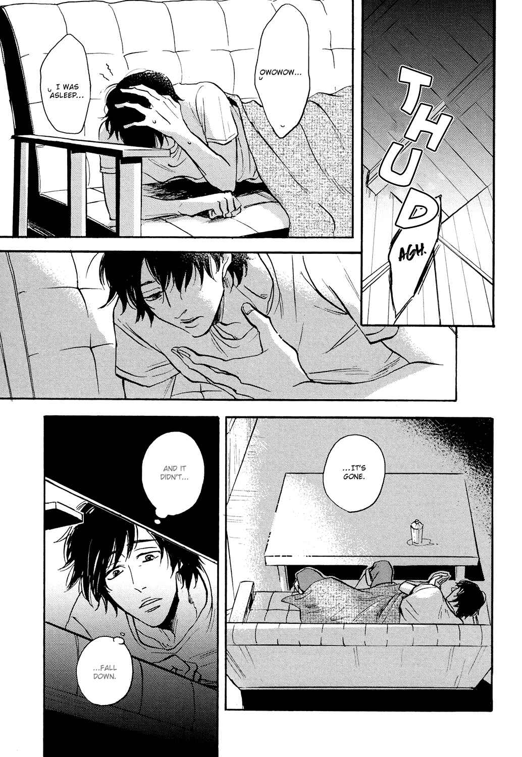 Page 9 Chapter 4 Kitaru Harekake no Ashita yo