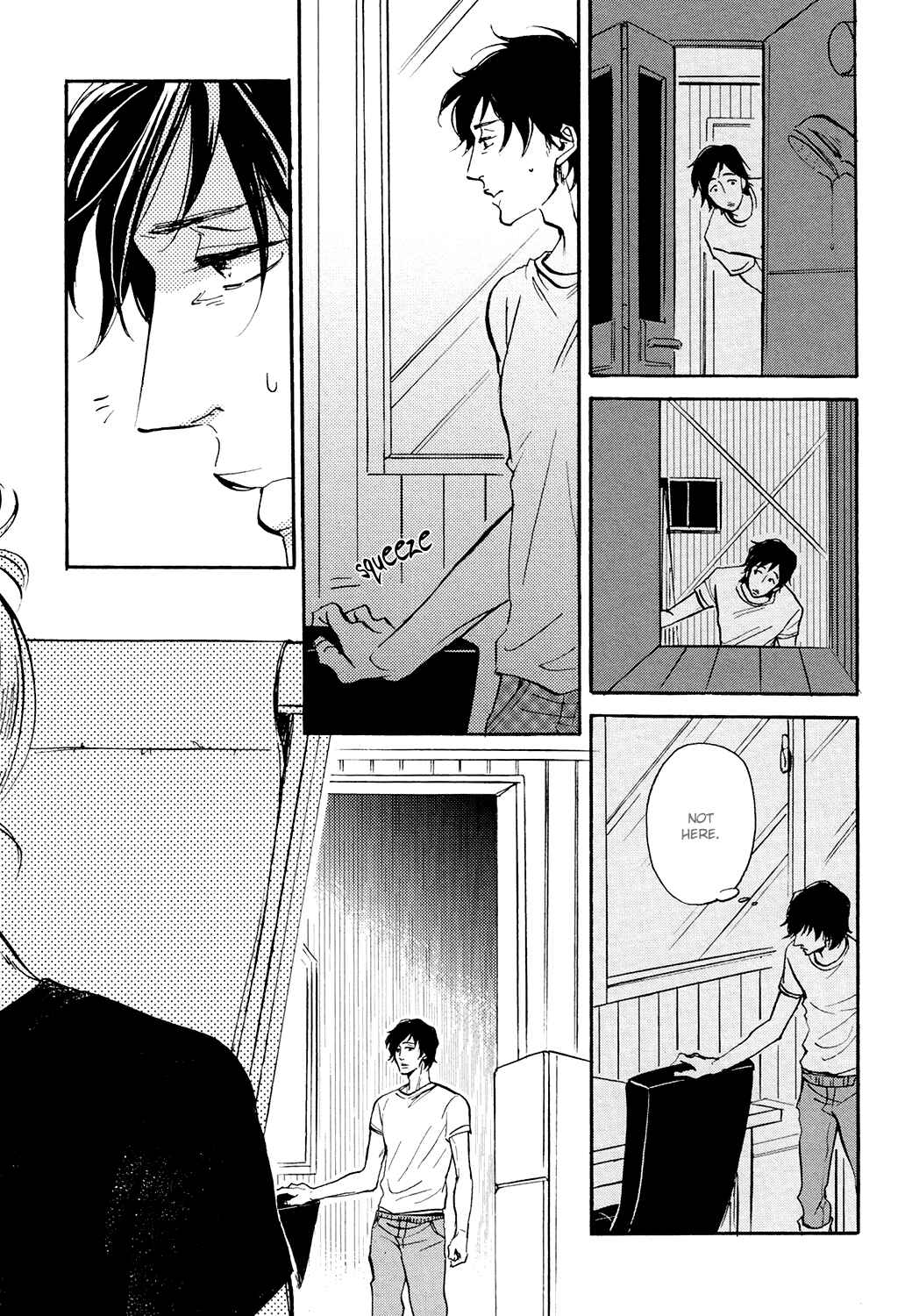 Page 11 Chapter 4 Kitaru Harekake no Ashita yo