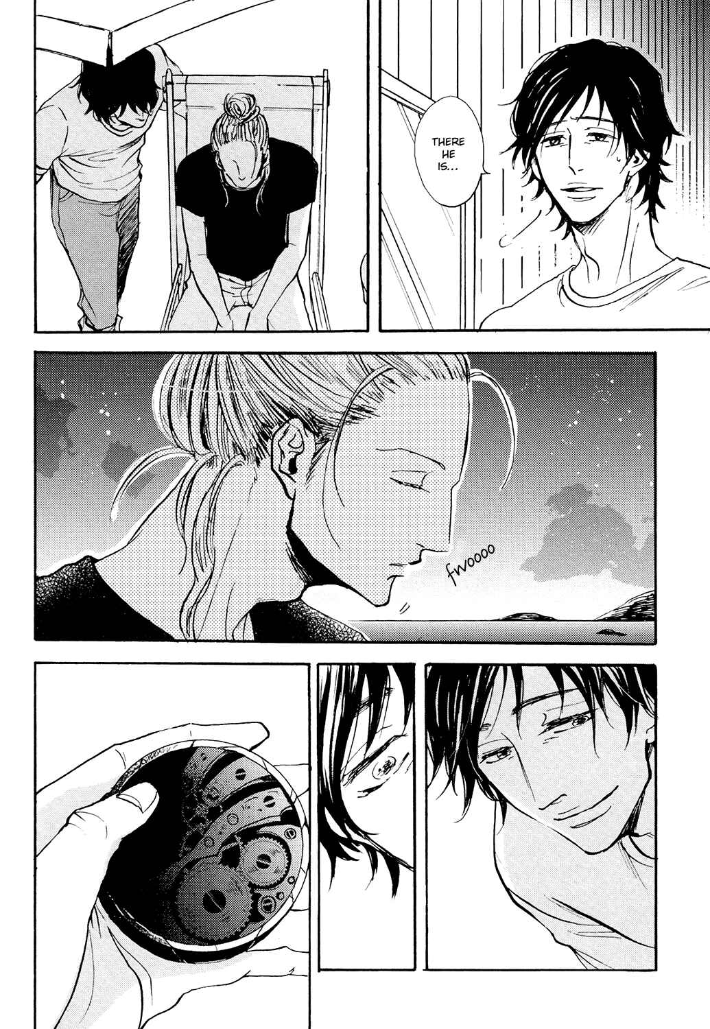 Page 12 Chapter 4 Kitaru Harekake no Ashita yo