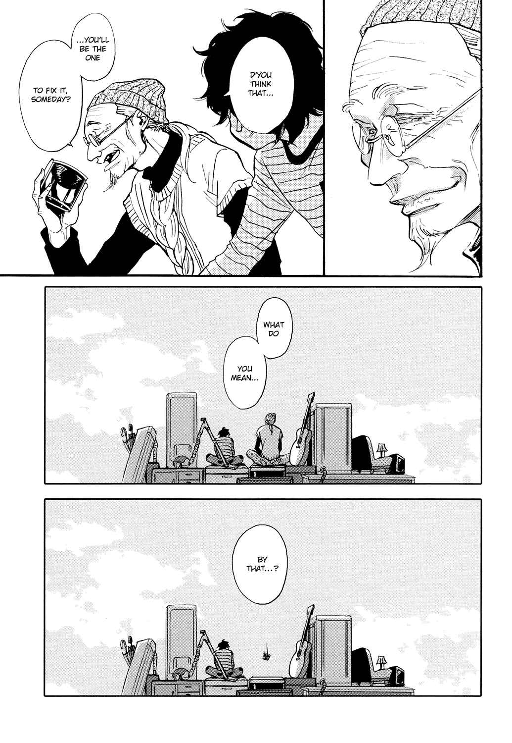 Page 7 Chapter 4 Kitaru Harekake no Ashita yo