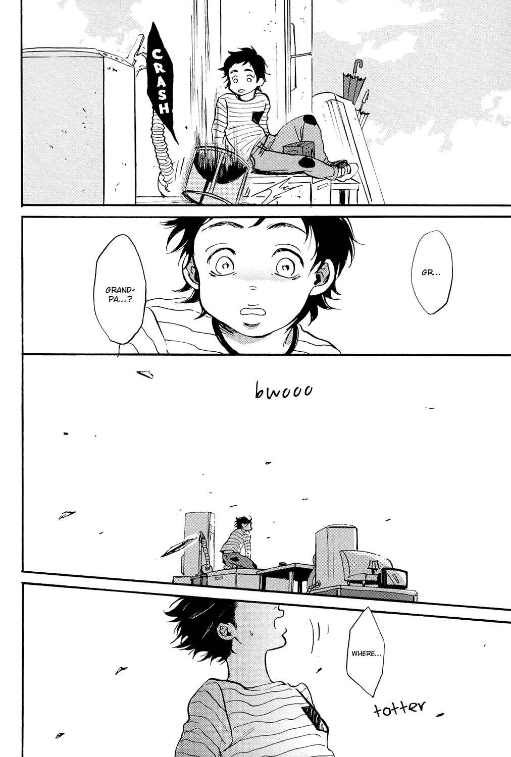 Page 8 Chapter 4 Kitaru Harekake no Ashita yo