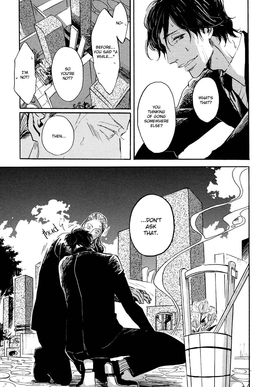 Page 9 Chapter 5 Kitaru Harekake no Ashita yo