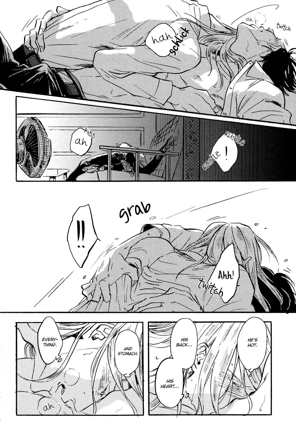 Page 18 Chapter 5 Kitaru Harekake no Ashita yo