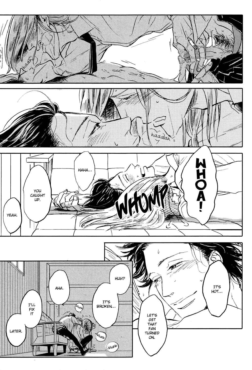 Page 25 Chapter 5 Kitaru Harekake no Ashita yo