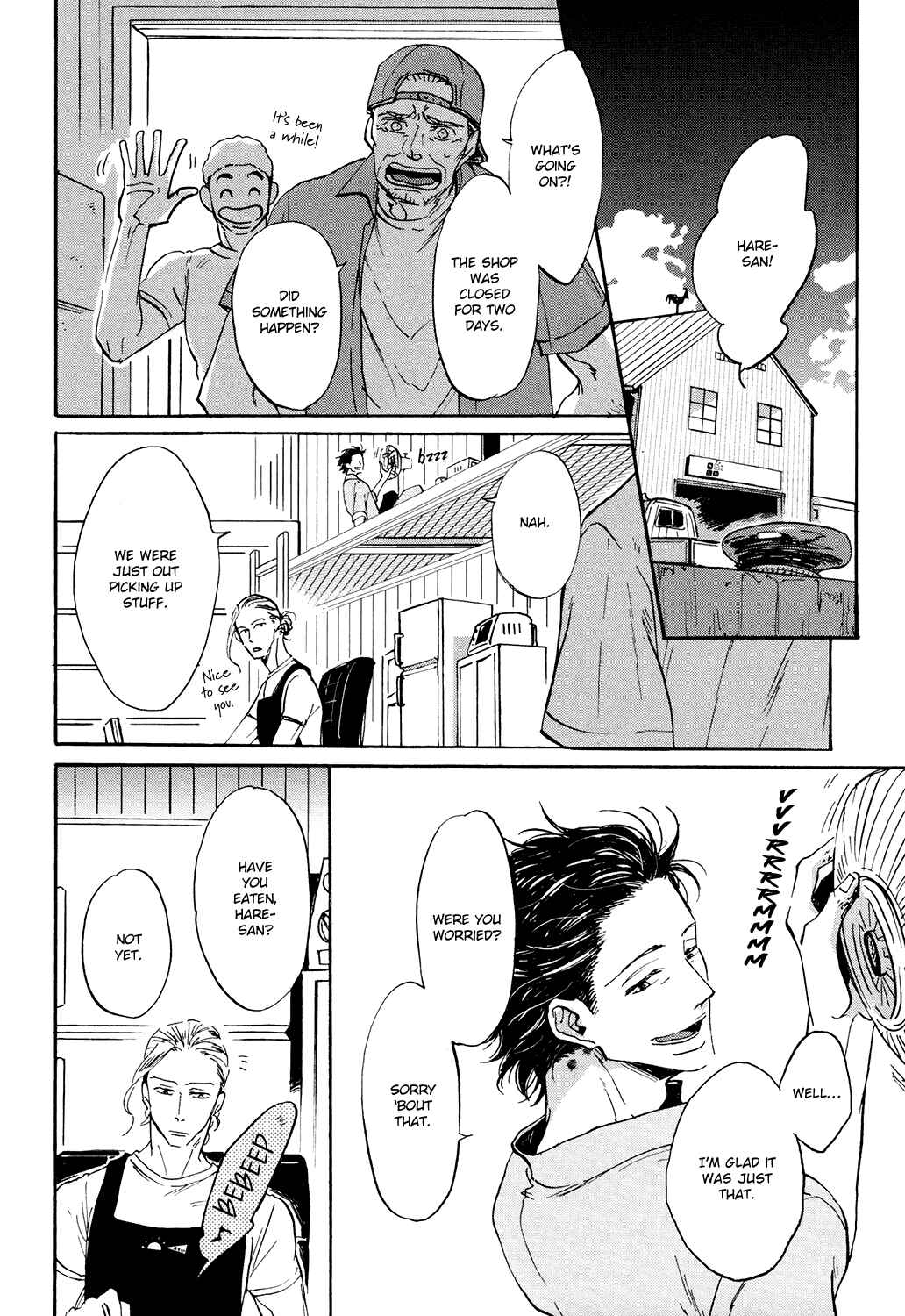 Page 26 Chapter 5 Kitaru Harekake no Ashita yo