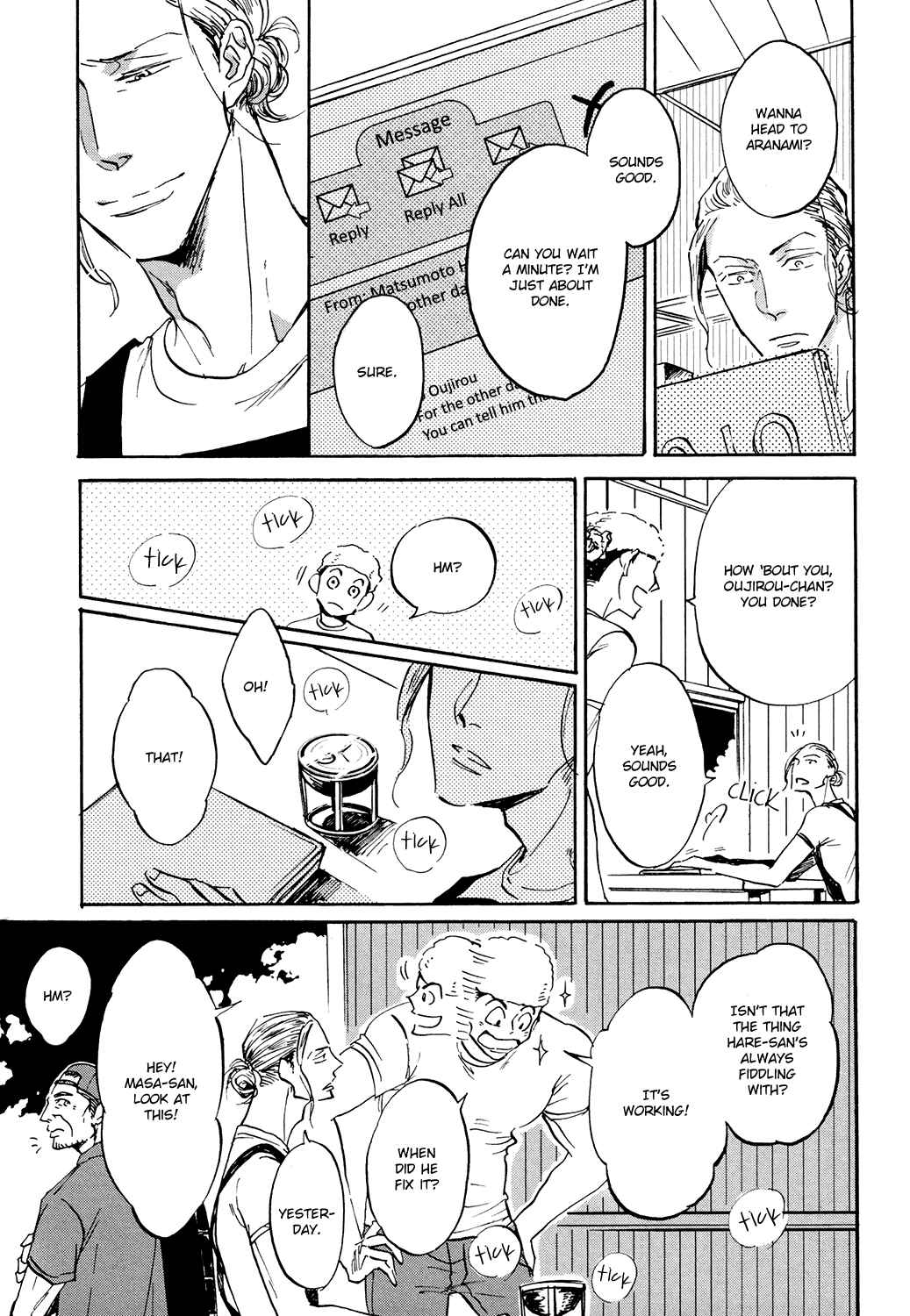 Page 27 Chapter 5 Kitaru Harekake no Ashita yo