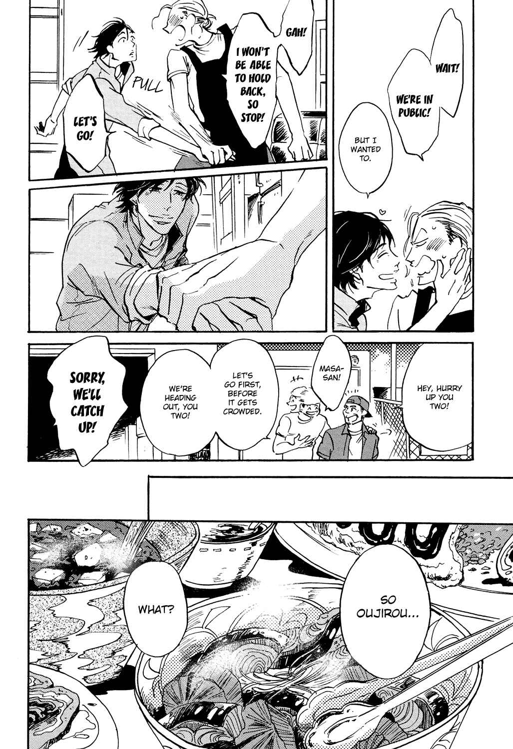 Page 30 Chapter 5 Kitaru Harekake no Ashita yo