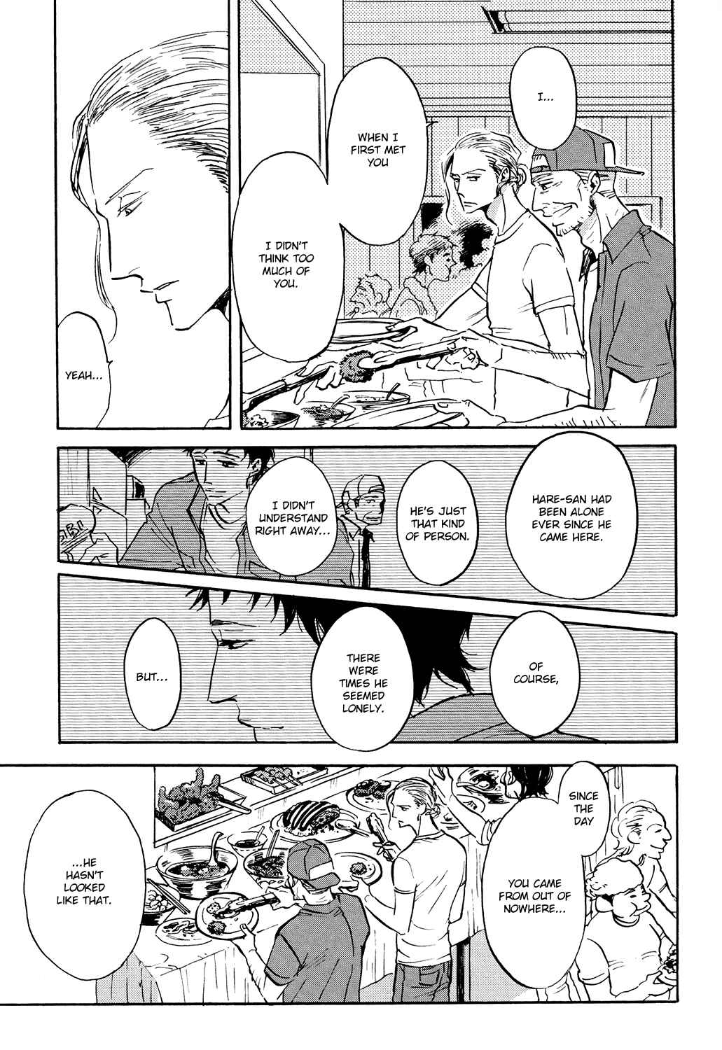 Page 31 Chapter 5 Kitaru Harekake no Ashita yo
