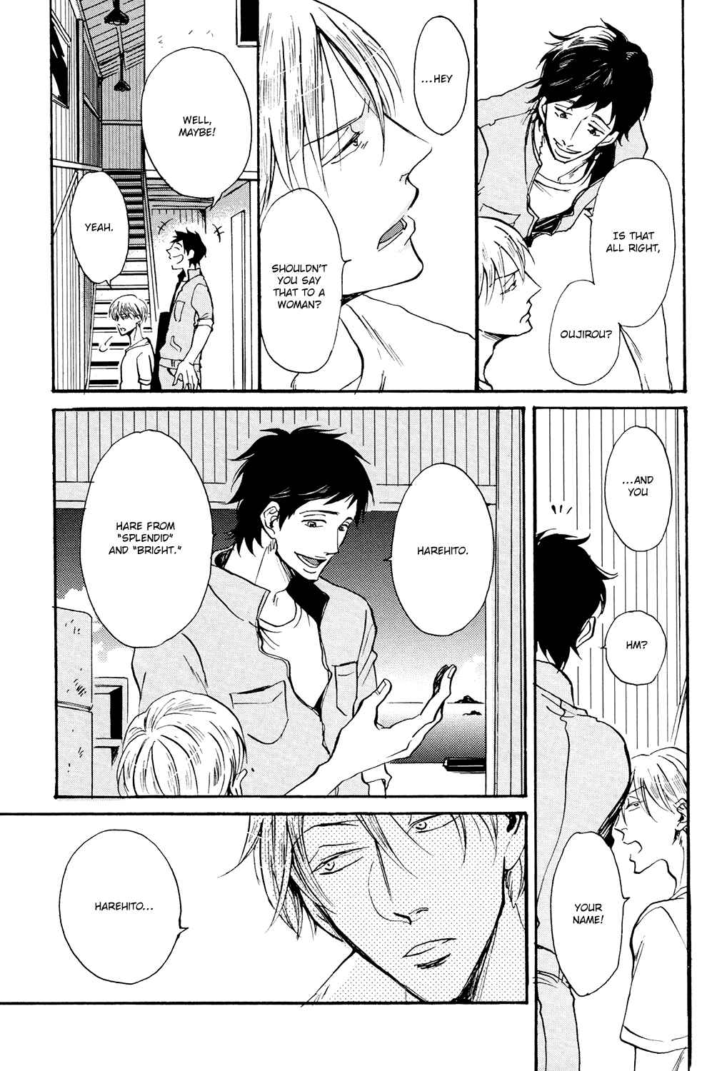 Page 11 Chapter 2 Kitaru Harekake no Ashita yo
