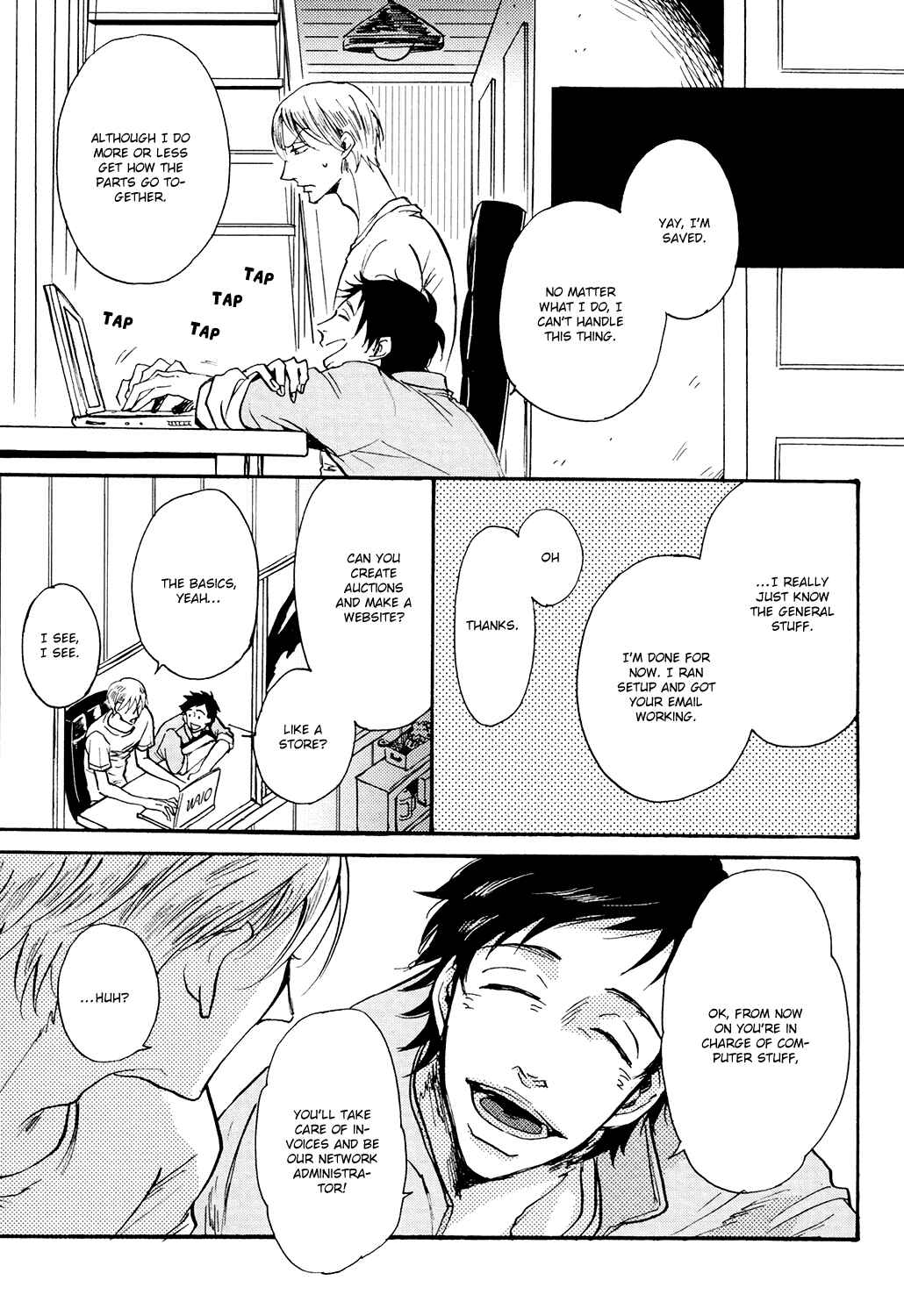 Page 13 Chapter 2 Kitaru Harekake no Ashita yo