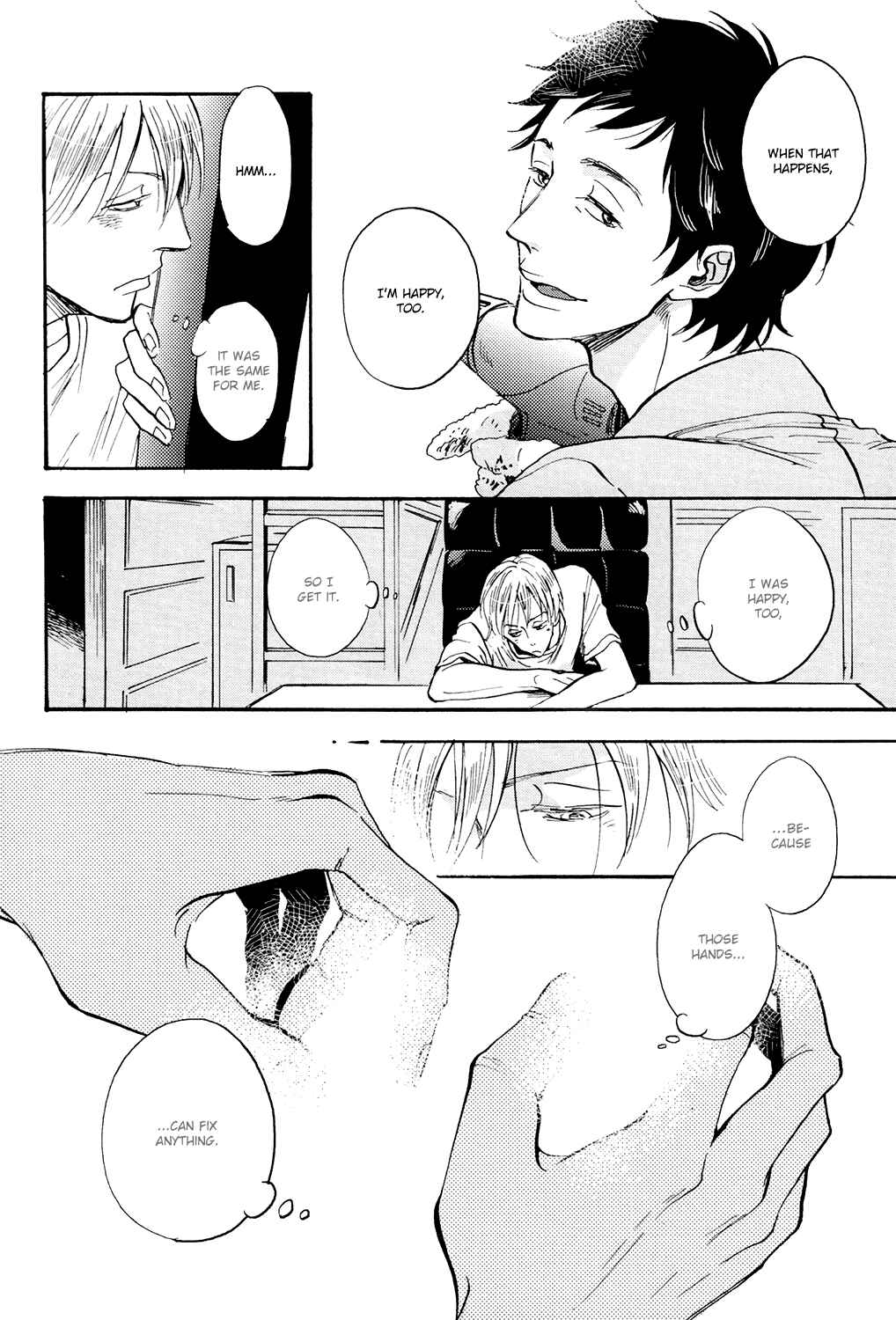 Page 22 Chapter 2 Kitaru Harekake no Ashita yo