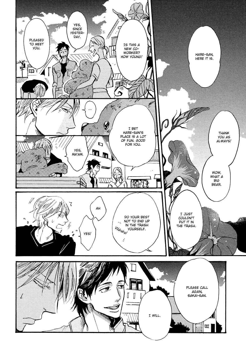 Page 28 Chapter 2 Kitaru Harekake no Ashita yo
