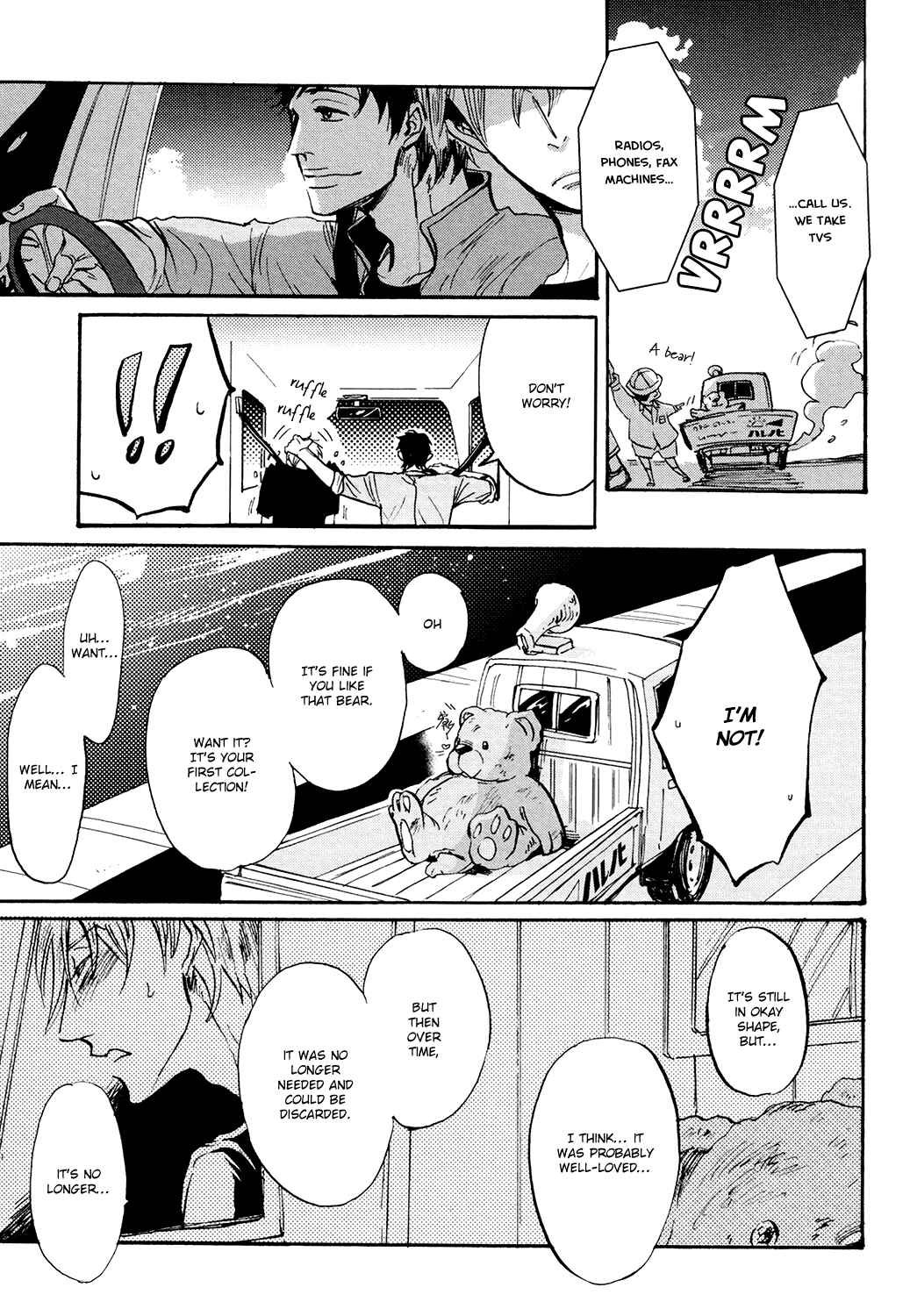 Page 29 Chapter 2 Kitaru Harekake no Ashita yo