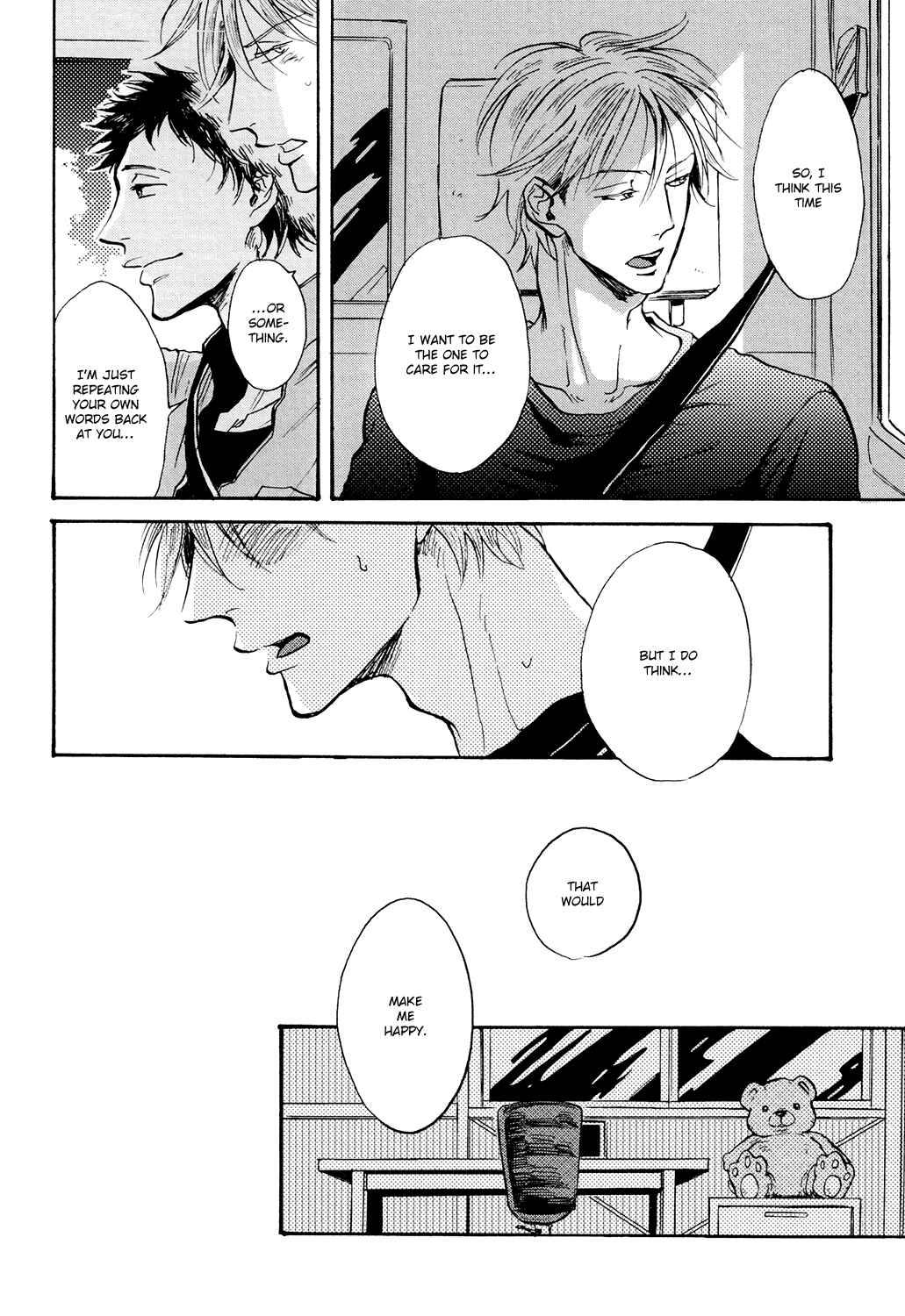 Page 30 Chapter 2 Kitaru Harekake no Ashita yo