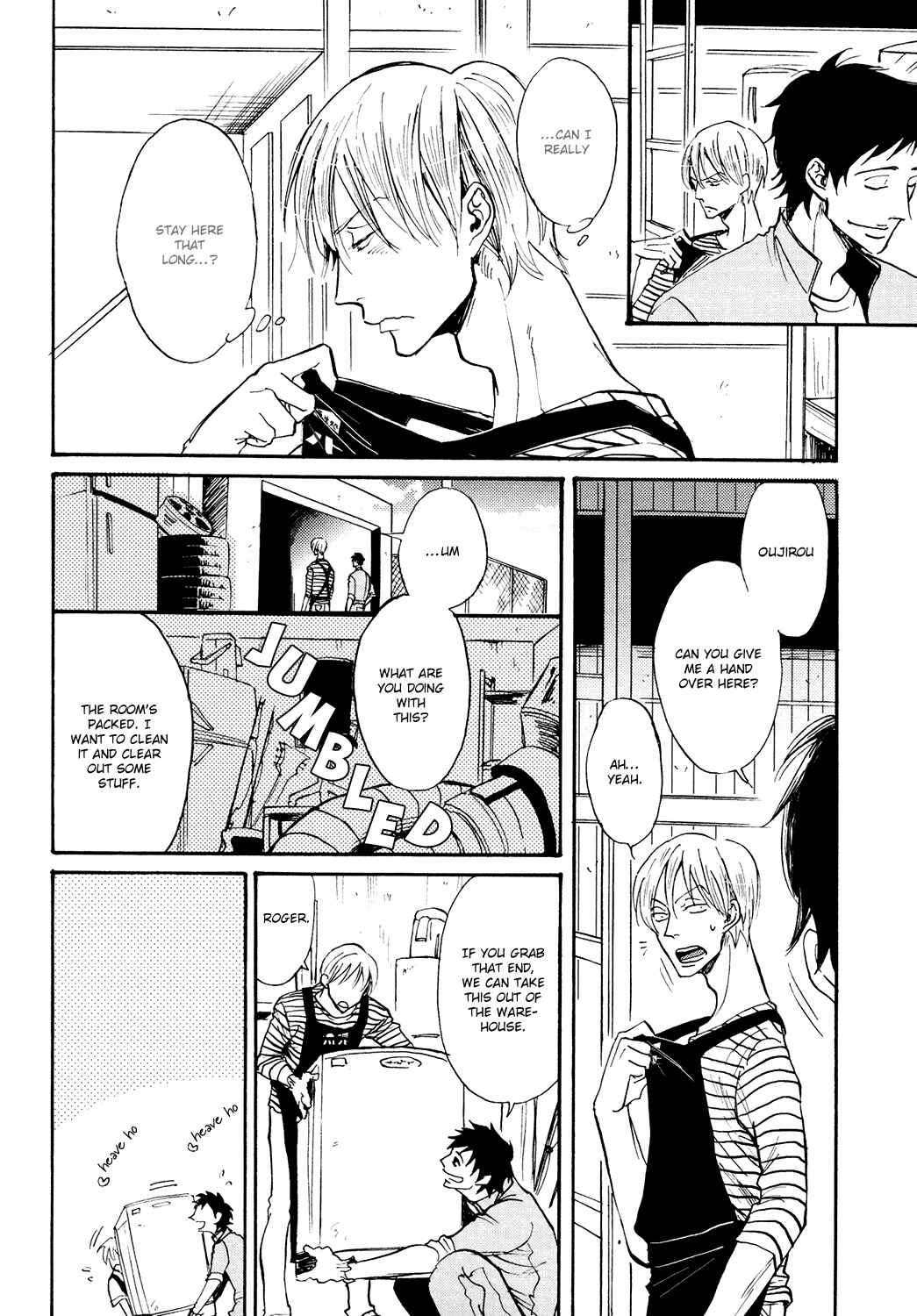Page 32 Chapter 2 Kitaru Harekake no Ashita yo