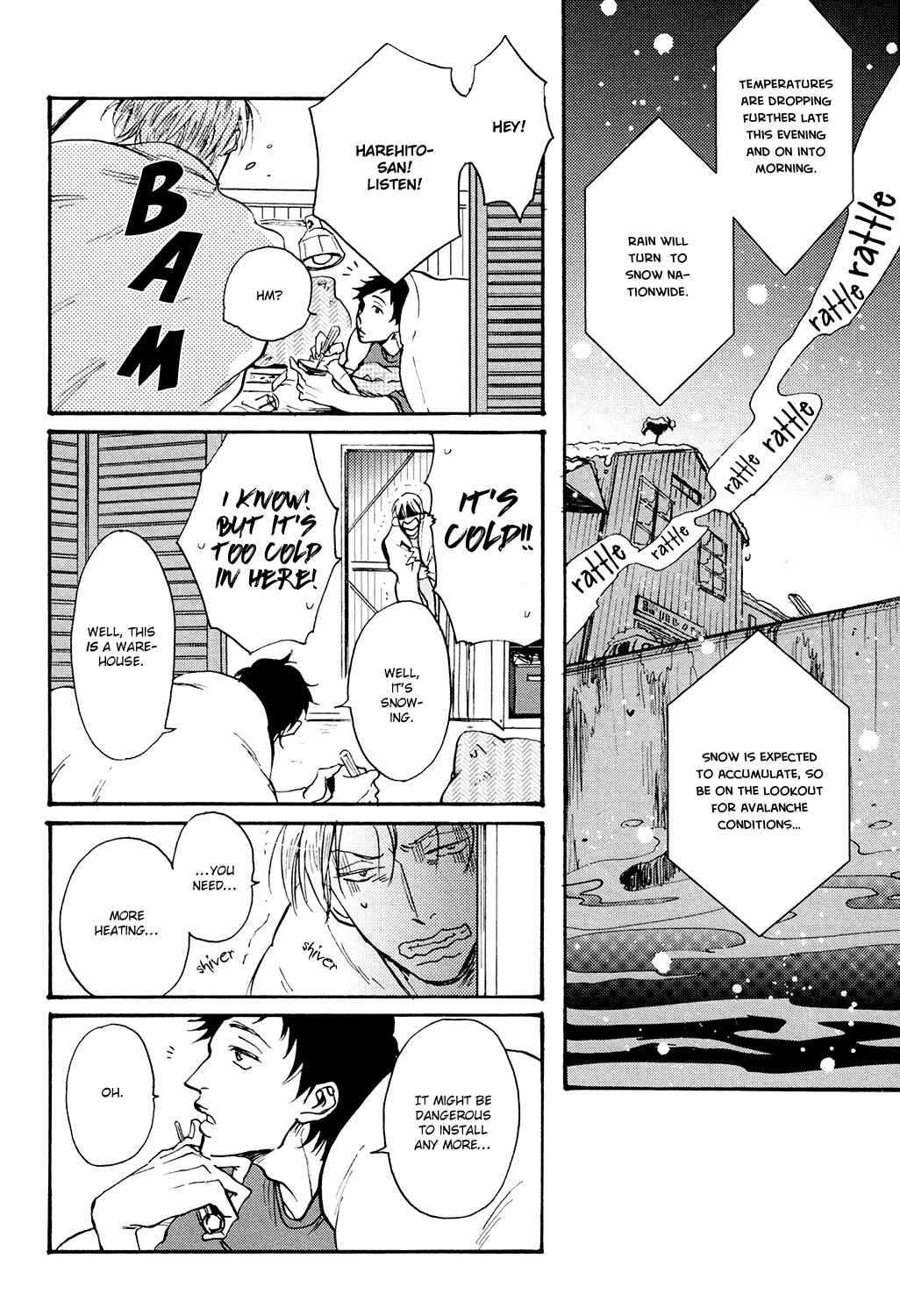 Page 36 Chapter 2 Kitaru Harekake no Ashita yo