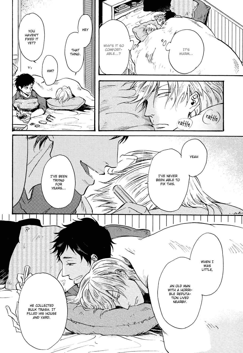 Page 38 Chapter 2 Kitaru Harekake no Ashita yo
