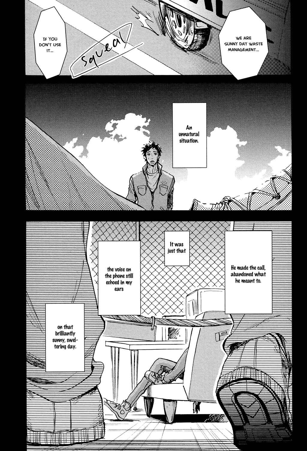 Page 45 Chapter 2 Kitaru Harekake no Ashita yo