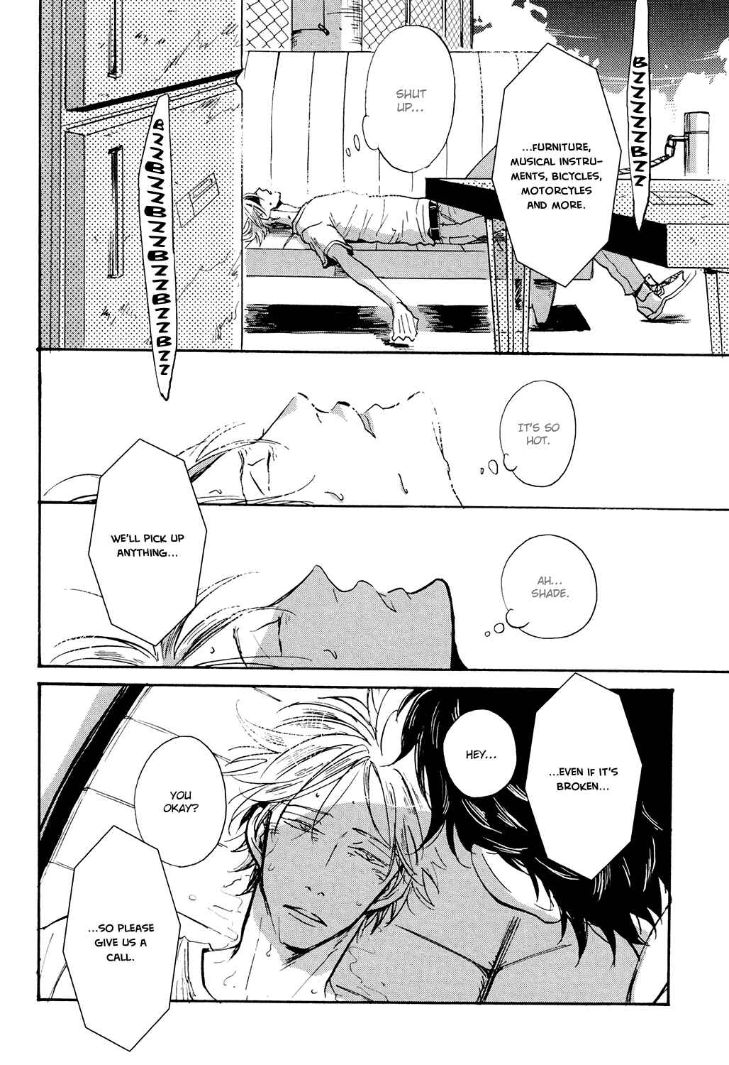 Page 4 Chapter 2 Kitaru Harekake no Ashita yo