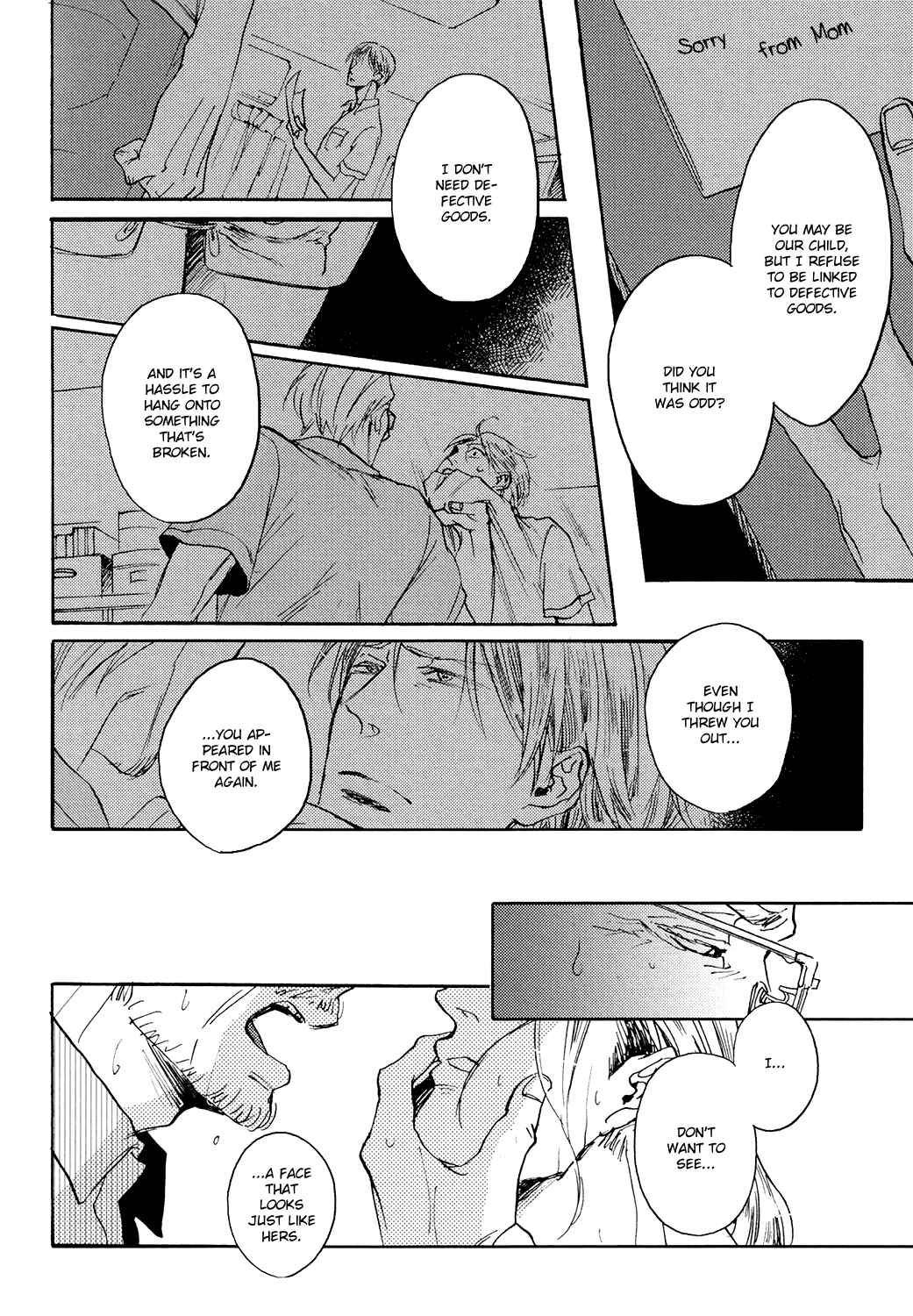 Page 10 Chapter 3 Kitaru Harekake no Ashita yo