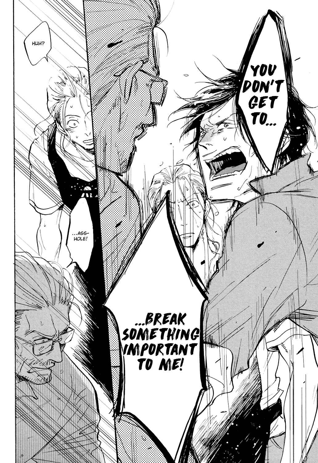Page 16 Chapter 3 Kitaru Harekake no Ashita yo