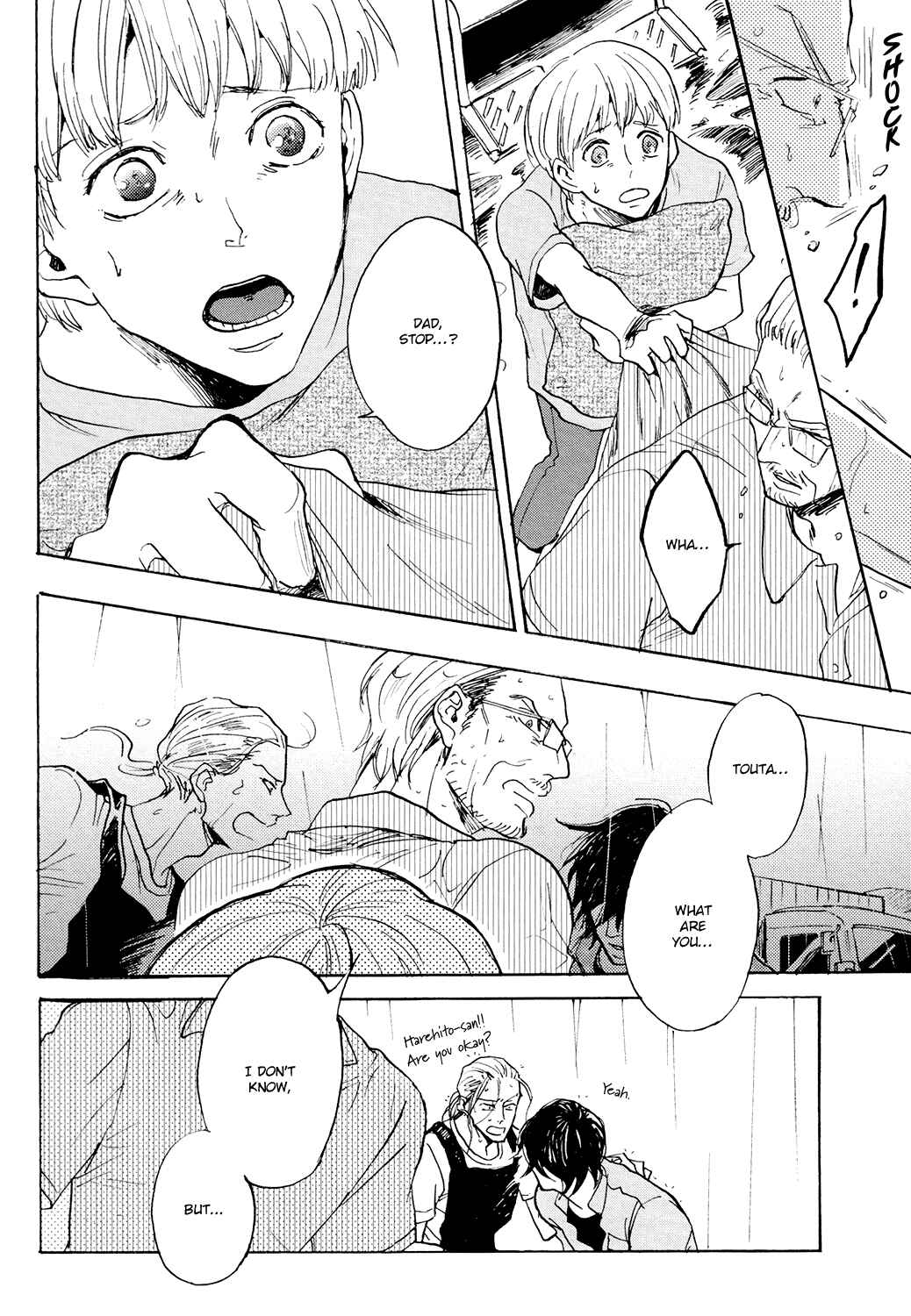 Page 18 Chapter 3 Kitaru Harekake no Ashita yo