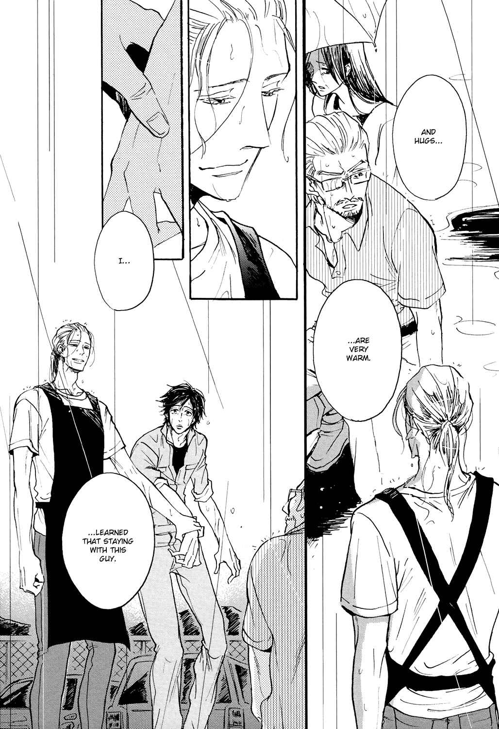 Page 22 Chapter 3 Kitaru Harekake no Ashita yo