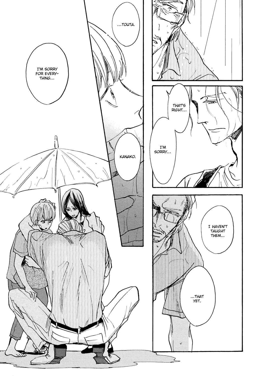 Page 23 Chapter 3 Kitaru Harekake no Ashita yo