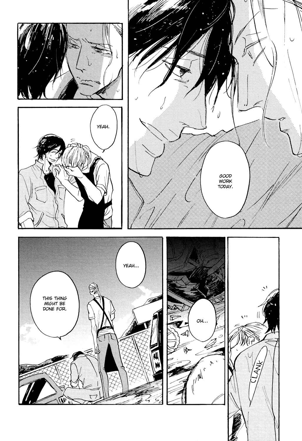 Page 26 Chapter 3 Kitaru Harekake no Ashita yo