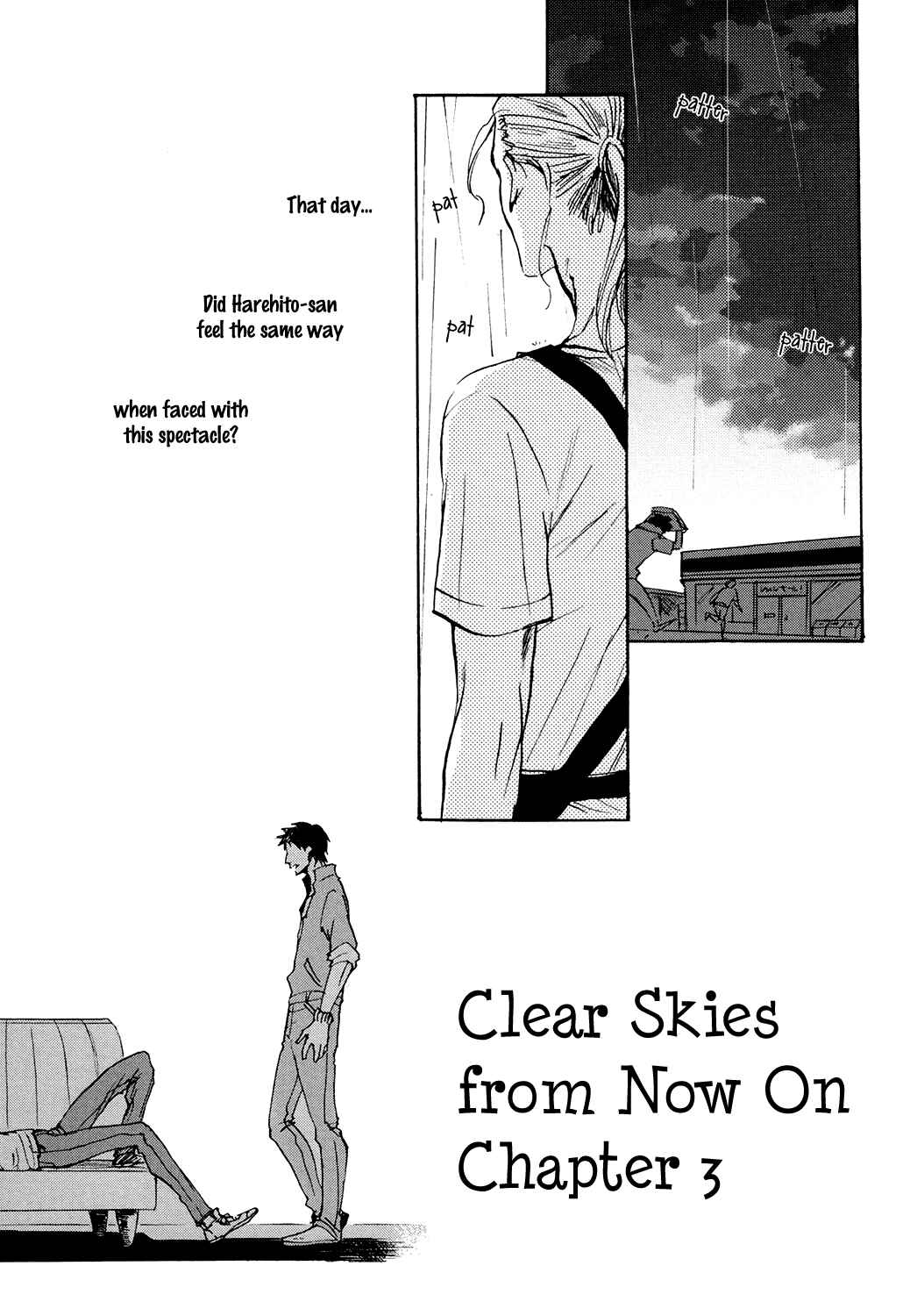 Page 3 Chapter 3 Kitaru Harekake no Ashita yo