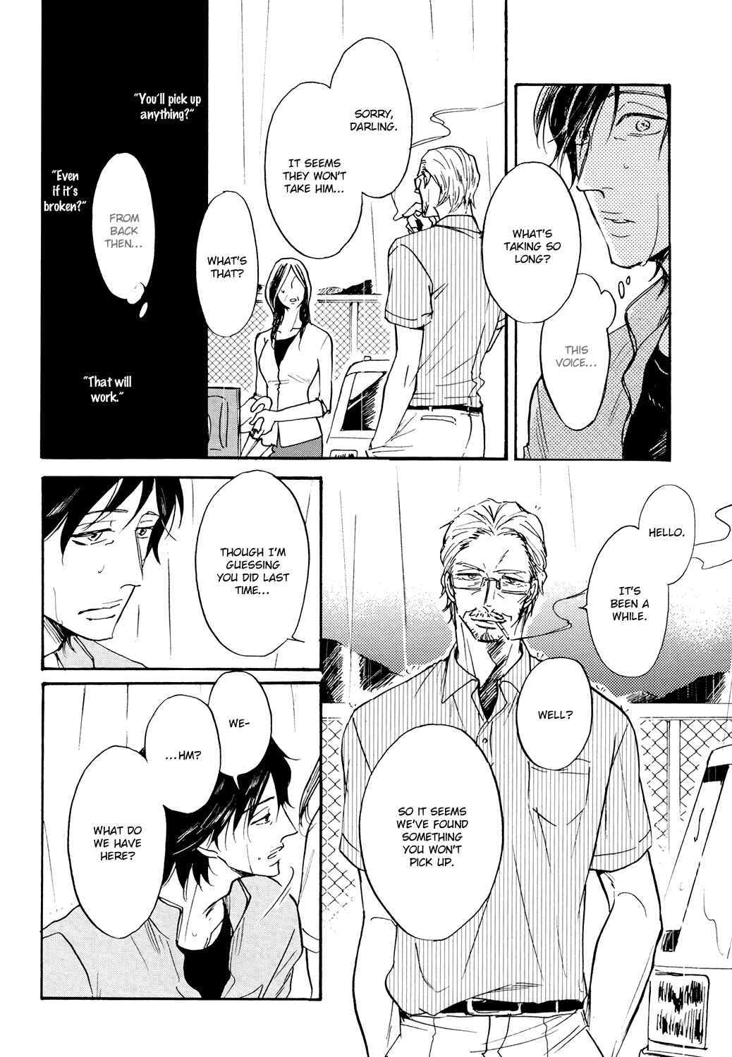 Page 6 Chapter 3 Kitaru Harekake no Ashita yo