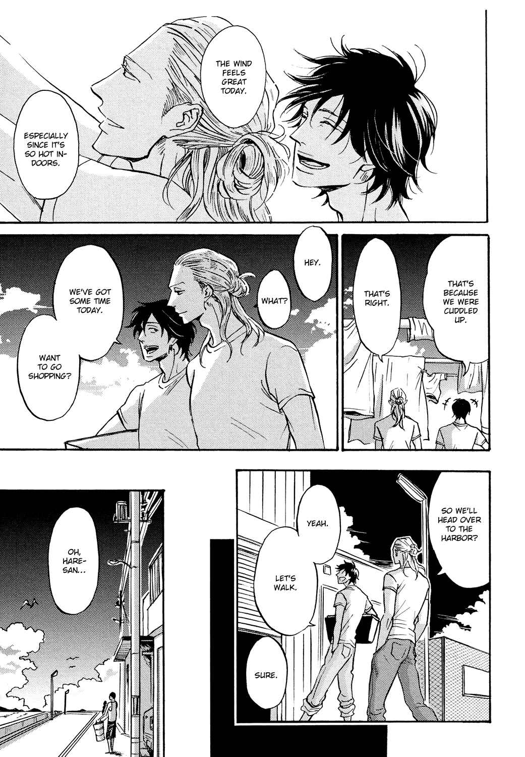 Page 9 Chapter 5.5 Kitaru Harekake no Ashita yo