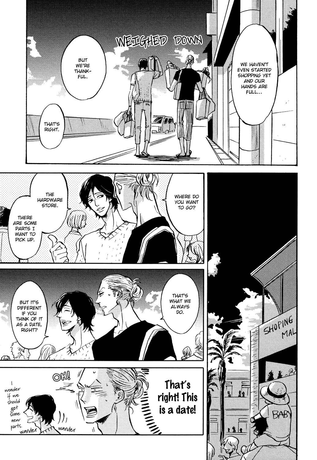 Page 11 Chapter 5.5 Kitaru Harekake no Ashita yo