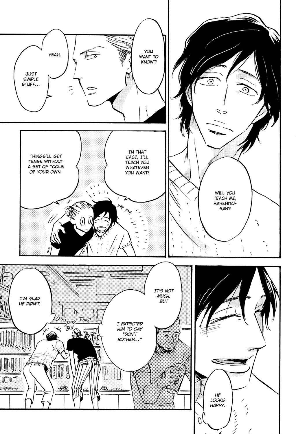 Page 13 Chapter 5.5 Kitaru Harekake no Ashita yo