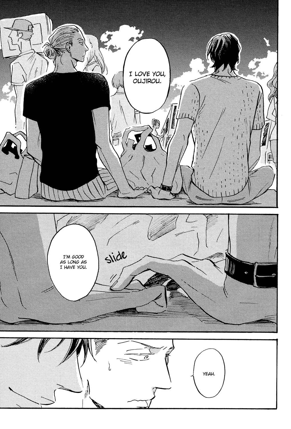 Page 21 Chapter 5.5 Kitaru Harekake no Ashita yo