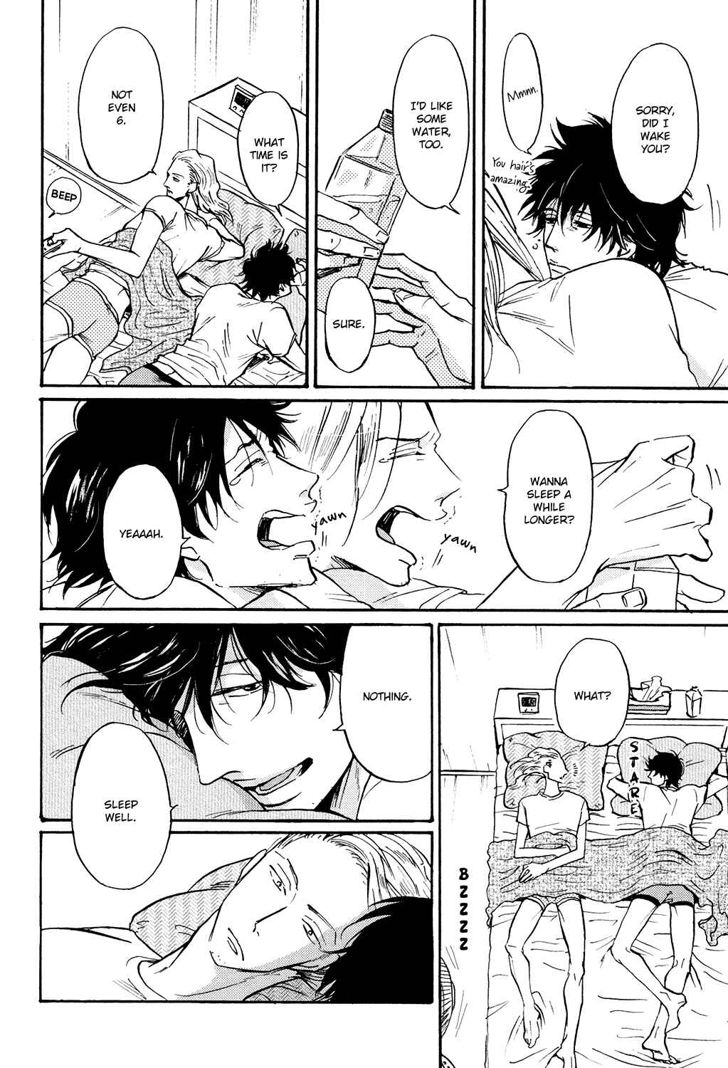 Page 4 Chapter 5.5 Kitaru Harekake no Ashita yo