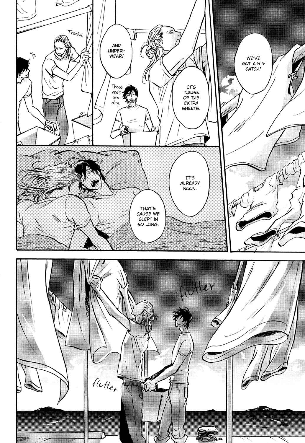 Page 8 Chapter 5.5 Kitaru Harekake no Ashita yo