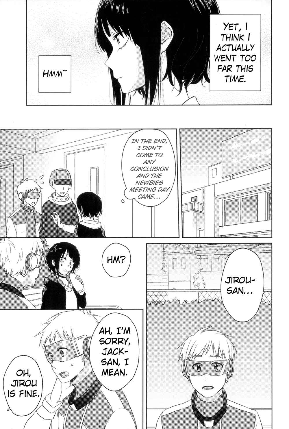 Page 17 Chapter Unknown_290d Boku no Hero Academia - Unraveling at Midnight (Doujinshi)