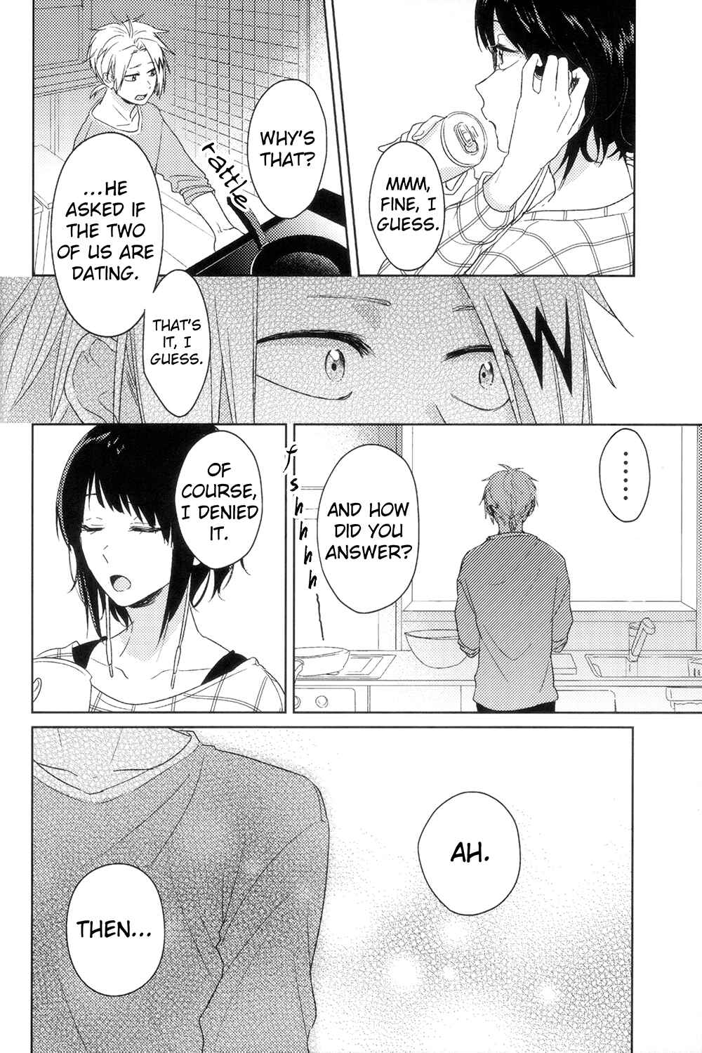 Page 20 Chapter Unknown_290d Boku no Hero Academia - Unraveling at Midnight (Doujinshi)