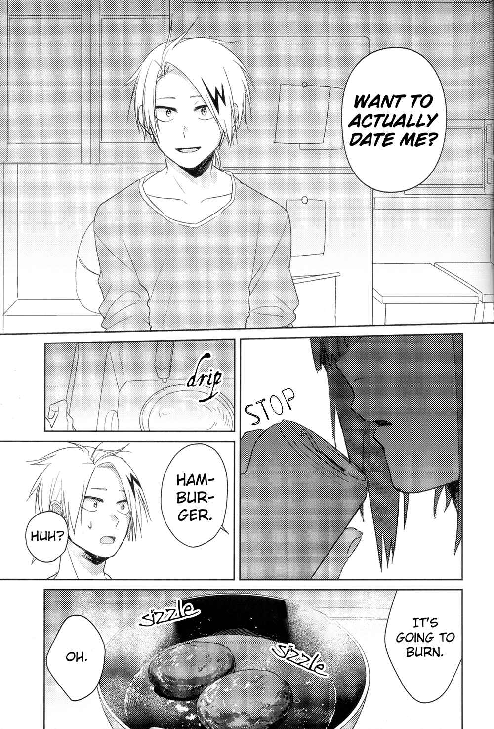 Page 21 Chapter Unknown_290d Boku no Hero Academia - Unraveling at Midnight (Doujinshi)