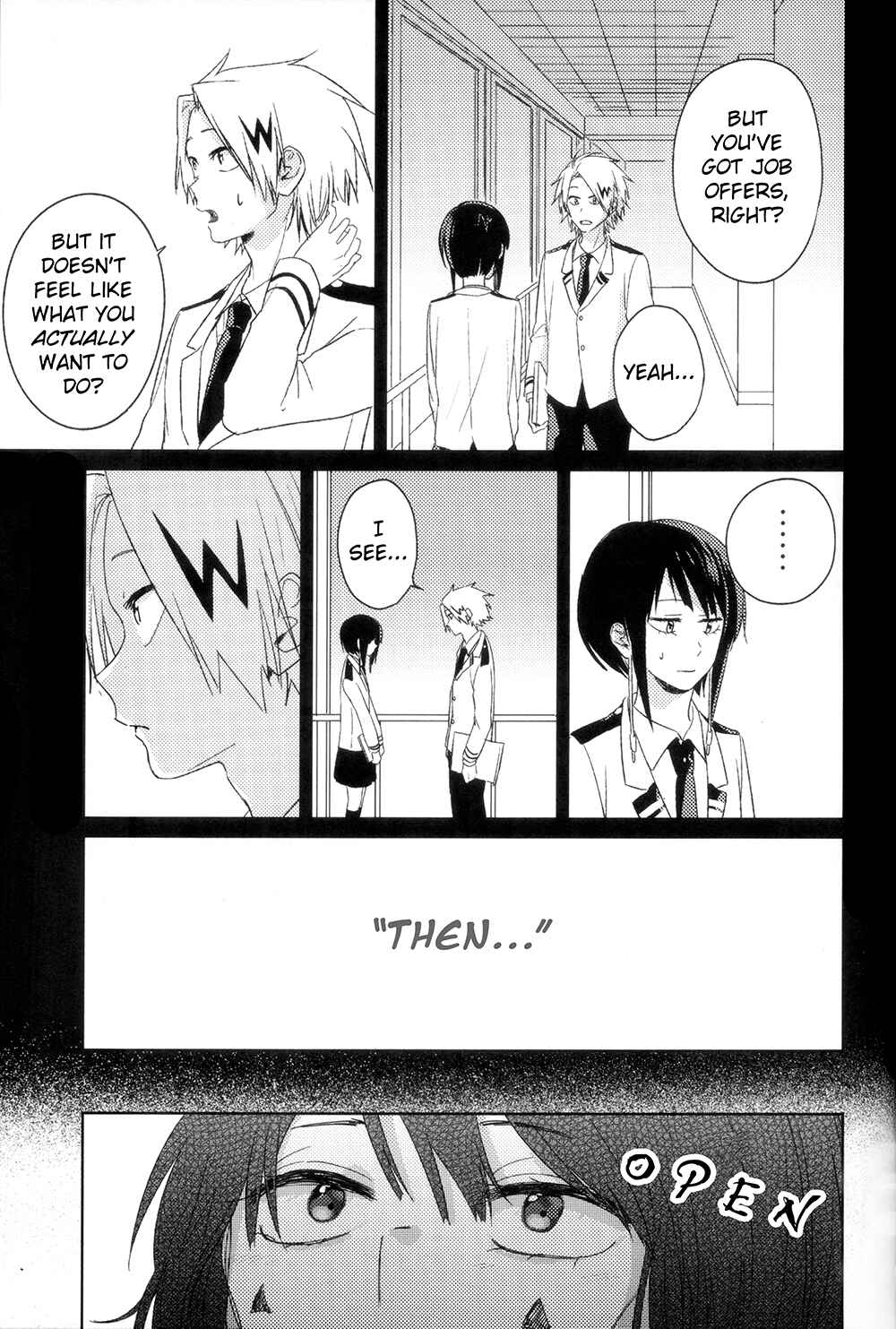 Page 27 Chapter Unknown_290d Boku no Hero Academia - Unraveling at Midnight (Doujinshi)
