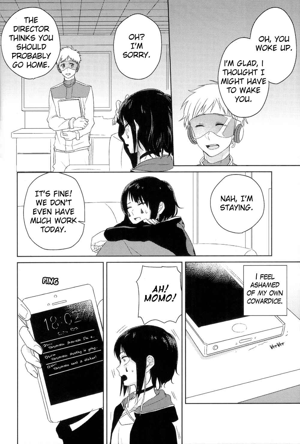 Page 28 Chapter Unknown_290d Boku no Hero Academia - Unraveling at Midnight (Doujinshi)