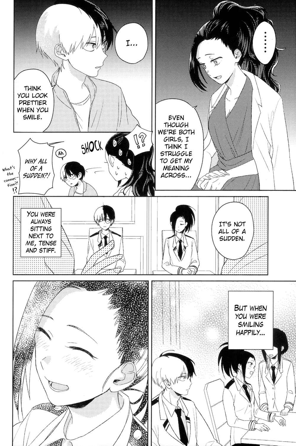 Page 34 Chapter Unknown_290d Boku no Hero Academia - Unraveling at Midnight (Doujinshi)