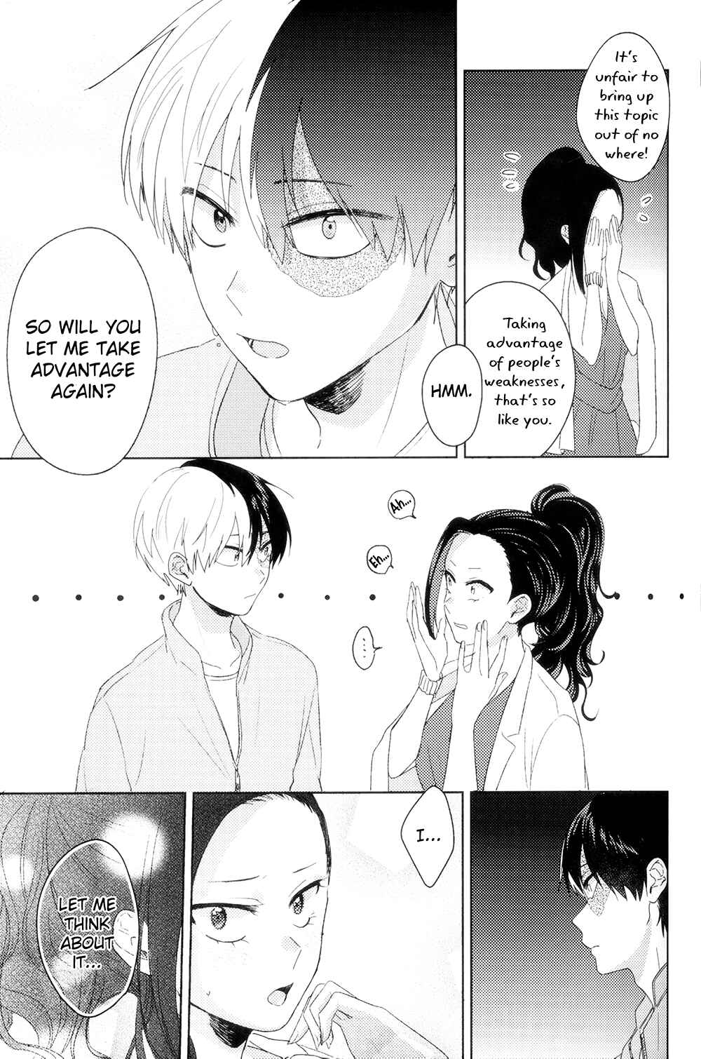 Page 35 Chapter Unknown_290d Boku no Hero Academia - Unraveling at Midnight (Doujinshi)