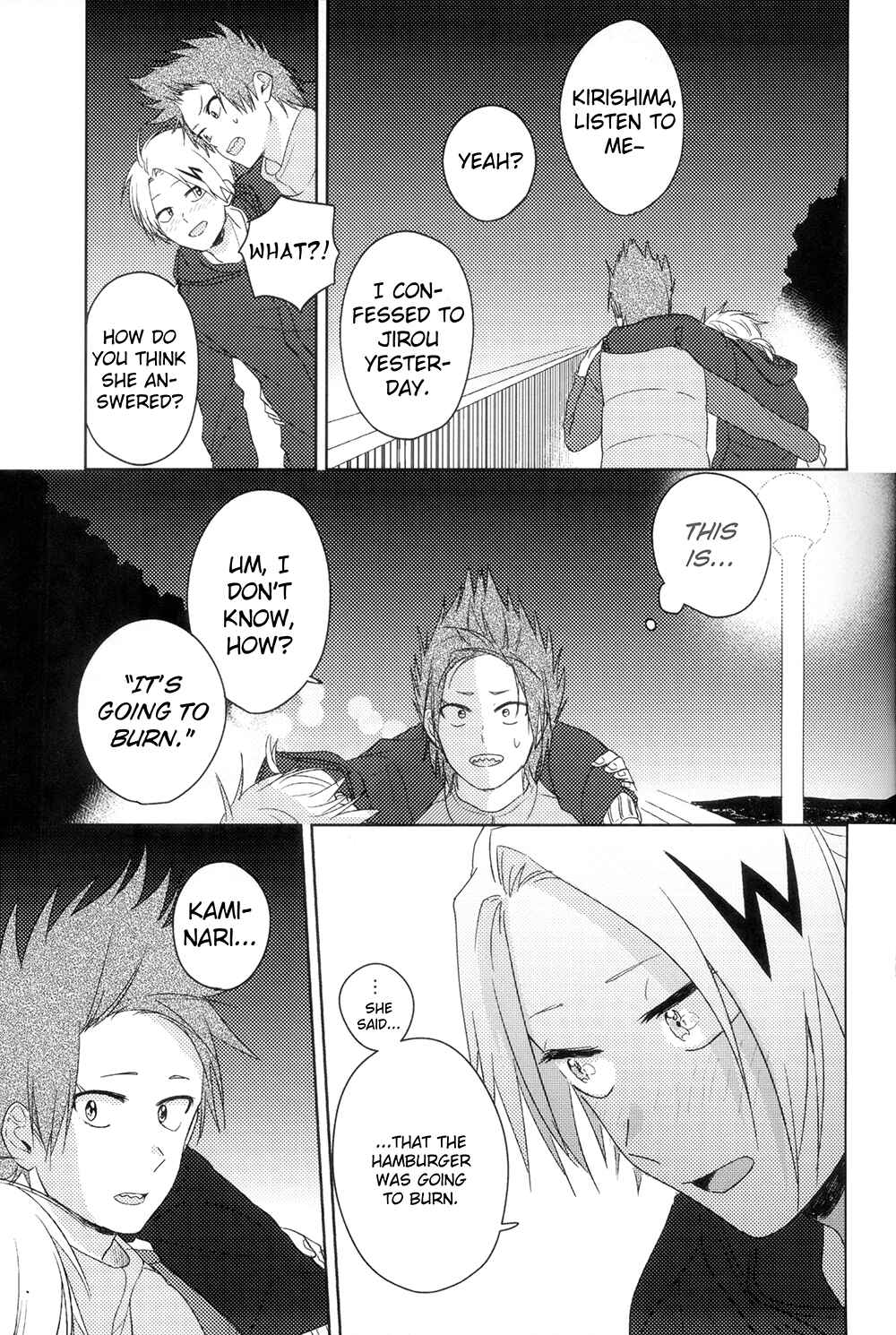 Page 39 Chapter Unknown_290d Boku no Hero Academia - Unraveling at Midnight (Doujinshi)