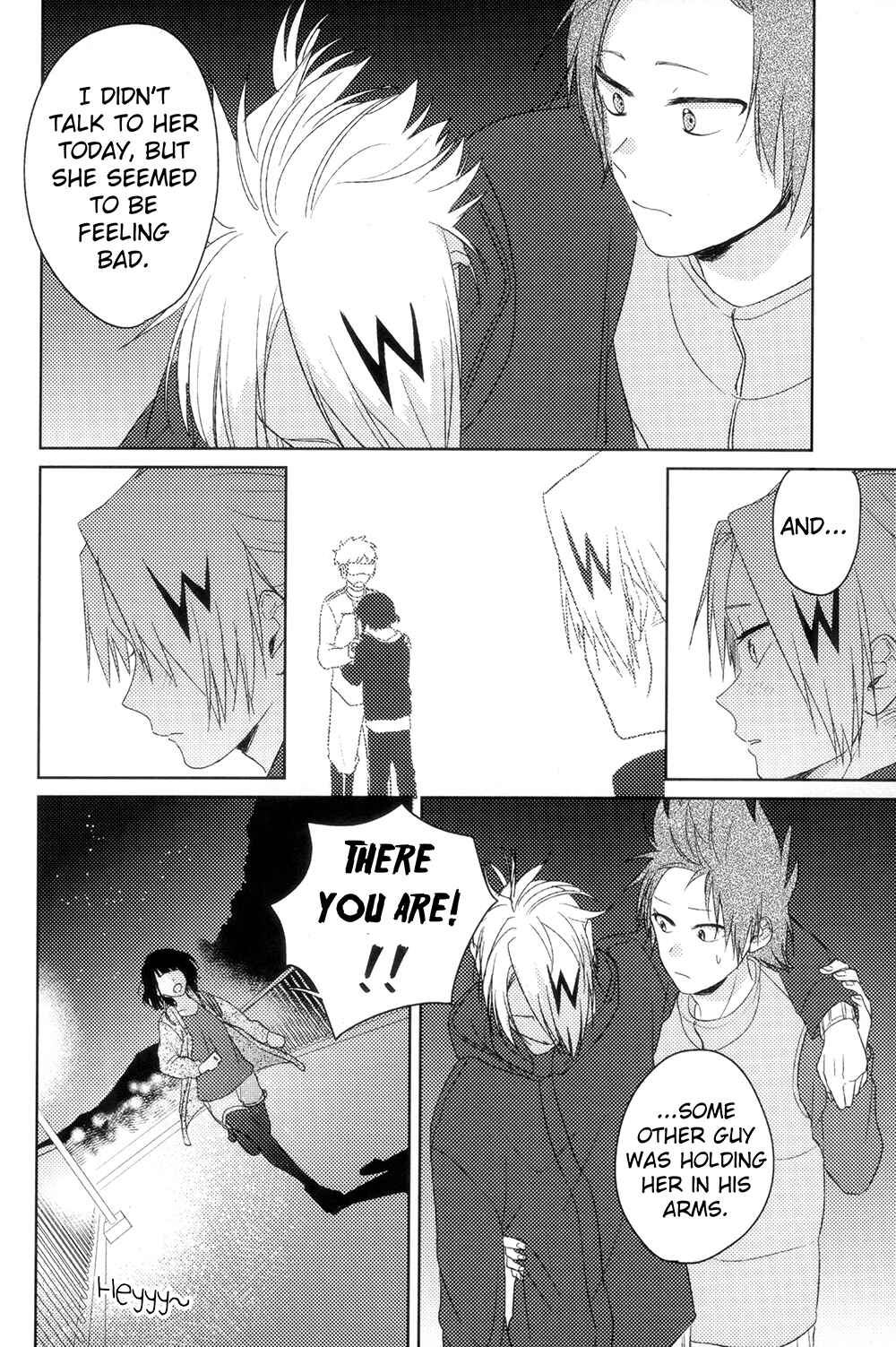 Page 40 Chapter Unknown_290d Boku no Hero Academia - Unraveling at Midnight (Doujinshi)