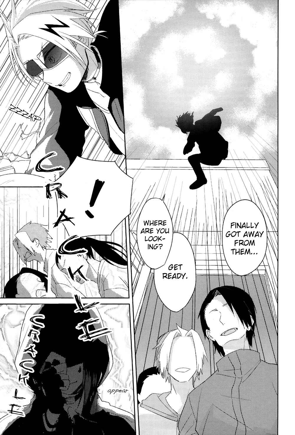 Page 5 Chapter Unknown_290d Boku no Hero Academia - Unraveling at Midnight (Doujinshi)