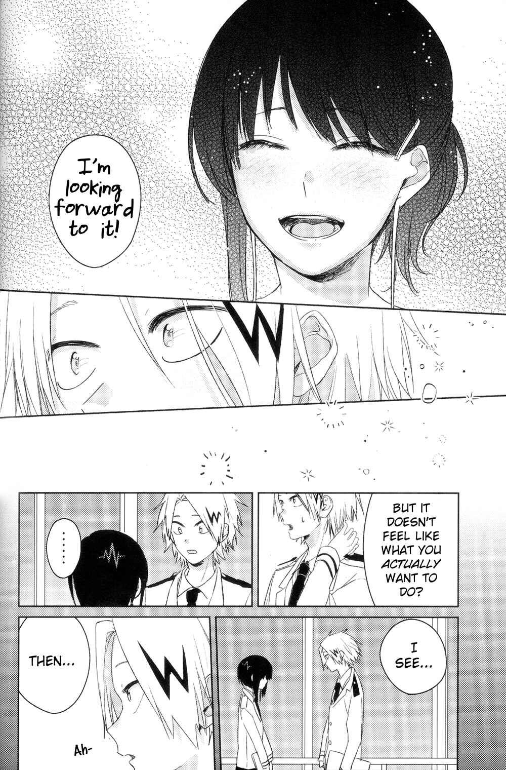 Page 50 Chapter Unknown_290d Boku no Hero Academia - Unraveling at Midnight (Doujinshi)