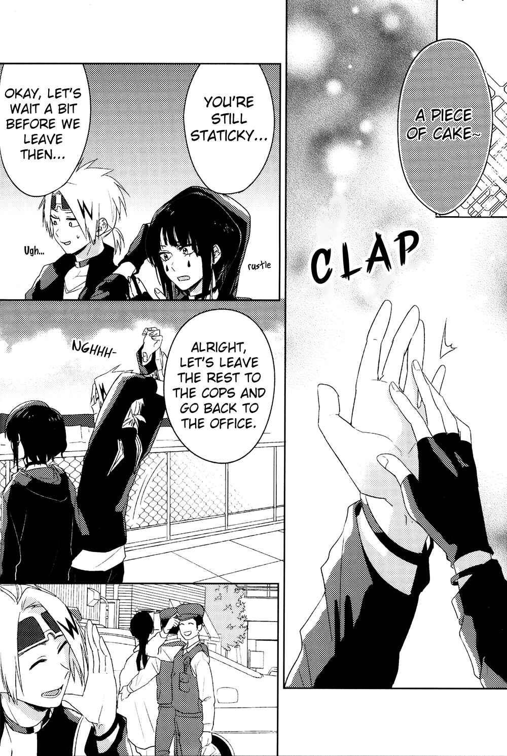 Page 6 Chapter Unknown_290d Boku no Hero Academia - Unraveling at Midnight (Doujinshi)
