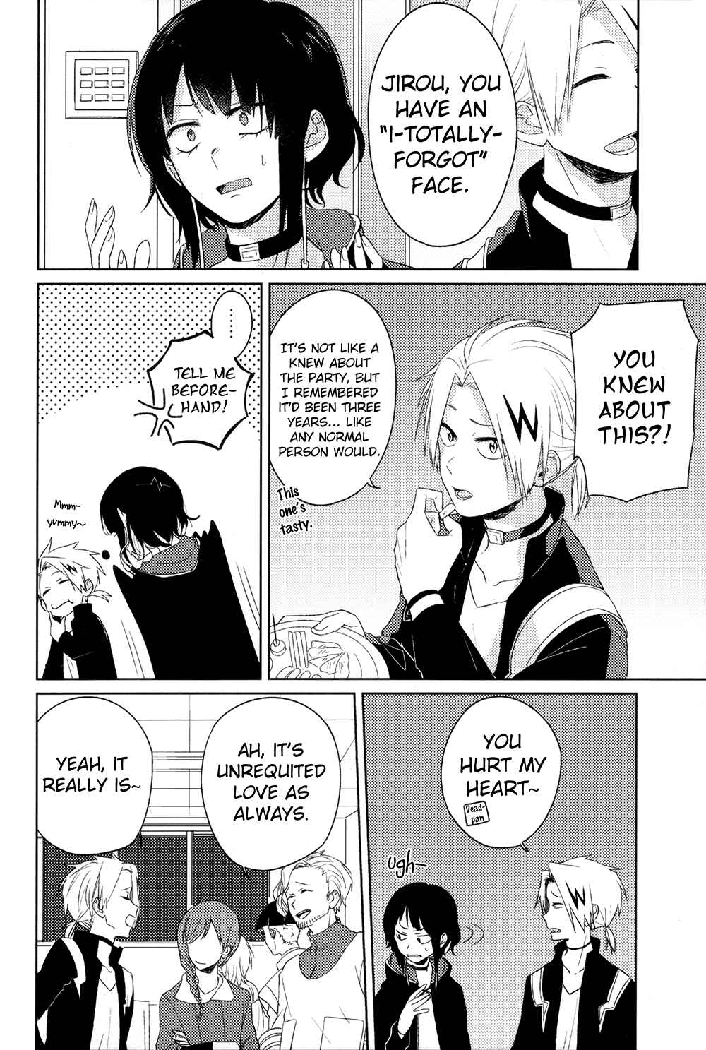 Page 8 Chapter Unknown_290d Boku no Hero Academia - Unraveling at Midnight (Doujinshi)